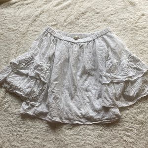 White Off the Should Top